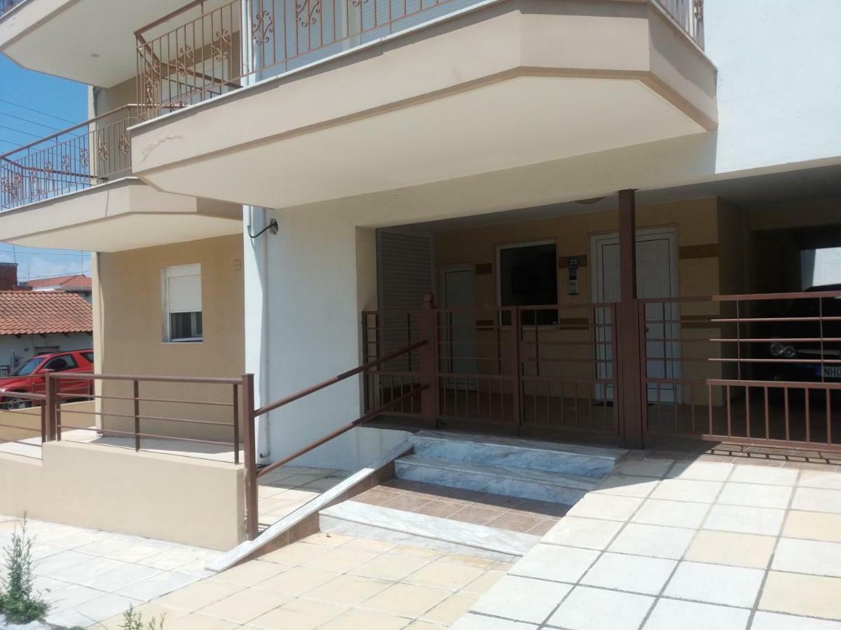 Jordan'S 3Rd Appartment At ניאה מיכאניונה מראה חיצוני תמונה
